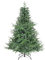 YITAHOME 152cm Premium Künstlicher Weihnachtsbaum, ca. 450 Spitzen PE Spritzguss & PVC, Naturgetreu Tannenbaum mit Metallständer & Klappsystem-Rahmen, Schnellaufbau für Zuhause Geschäfte, 152 x Φ75cm