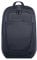 HP Travel Plus 30L, Zaino espandibile fino a 35L per notebook fino a 17 pollici, con Apertura a 180°, Tessuto Riciclato, Protezione RFID Antifurto, Impermeabile, Cerniere Antiforatura, Blu Grafite
