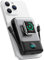 Caricabatterie portatile magnetico da 10800 mAh per iPhone con cavi integrati, power bank wireless 6 in 1 con caricabatterie iWatch, display LCD 25 W PD ricarica rapida batteria per iPhone 16/15/14/13