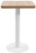 Bistrotisch Hellbraun 50x50 cm MDF,jiangboyue-286426