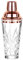 Dzmuero Shaker Cocktail, Shaker Inox, Shakers à Cocktails, Mixeur en Verre, Couvercle en Acier Inoxydable, avec Couche Filtrante, Scellé et Durable, pour la Maison et le Bar (or rose)