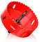 Hole Saws Cutter, HSS Bi-Metal Drill Bit for Wood, Plastic, UPVC, Fiberglass and Plasterboard (100mm)