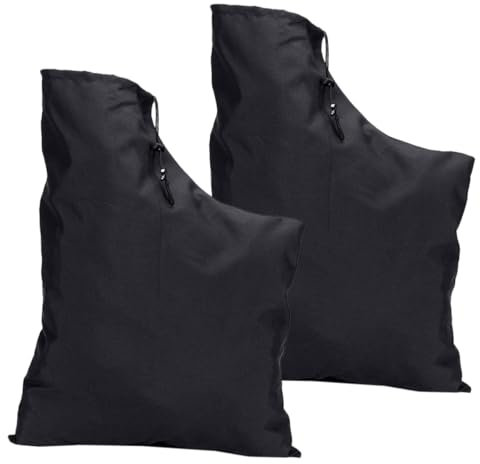 Happyyami 2stücke Laubbläser-vakuumbeutel Für Außenbereich Verschleißfest Laubsammelbeutel Leicht Und Tragbar