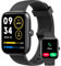 Reloj Inteligente Hombre Mujer Konitee, Smartwatch con Llamadas Bluetooth, 1.83 Pulsera Actividad con Whatsapp Mensajes, 110+ Modos Deportivo, SpO2/Sueño/Pulsómetro, Impermeable IP68 para iOS/Android