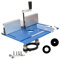 F Fityle Router Lift System with Top Plate Benches Router Flip Plate Lightweight Sturdy with 4 Mounting Holes Multipurpose Aluminum