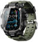 ULTIMAL Correa compatible con Apple Watch Ultra 2/1 de 49 mm, cubierta antigolpes de grado militar mejorada a prueba de golpes, funda resistente con correa para iWatch Band Ultra 2/1 para hombre (49