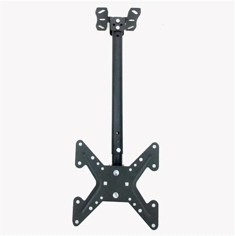 Support Mural inclinable for téléviseur LCD (0,65 m à 0,9 m) en Acier 200 x 200 cm, 30, 27, 32 Pouces, 20 Pouces, Support de Plafond LED