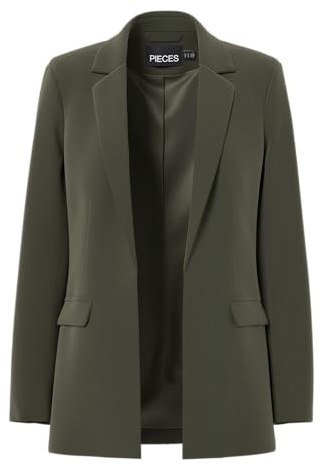 Pieces Damen Pcbossy Ls Loose Blazer Noos Qx