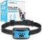 Puppy Safe Collier Anti-Aboiement pour Chien – sans Douleur ni Choc Électrique, 7 Niveaux Sensibilité, Vibration + Son, Rechargeable, Taille Réglable(Bleu)