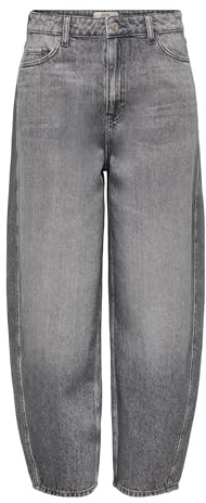 JdY Damen Jdysusie Mw Bar Mg 1031 Jeans DNM Noos, Medium Grey Denim, S / 32L