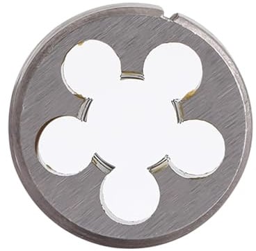 1 pz M16x1,5mm Filiere Metriche Tonde a Filettatura Fine, Filiere Tonde Destra in Acciaio Legato per Filettatura Stampo Lavorazione Riparazione Taglio Viti Utensile Fisso