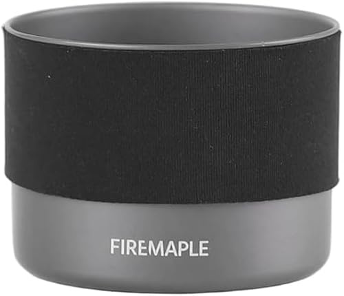 Fire-Maple Petrel Bicchiere Ultralight in Alluminio 300 ml con Custodia in Neoprene – Compatibile con la Pentola Petrel G3 e il Sistema Quickboil Pro