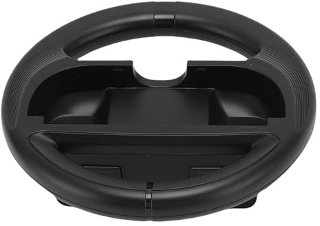 Jiawu Volant de Contrôleur de Console de Conception Ergonomique, Volant de Course pour 2, Prise Confortable pour Les Joueurs