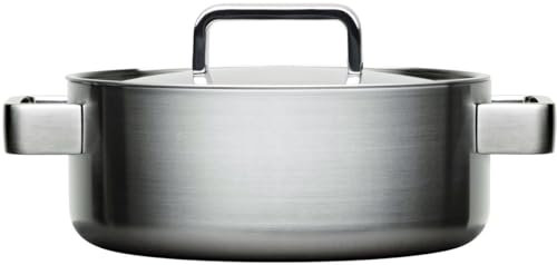 Iittala Tools - Kochtopf mit Deckel - 3,0 l - Gebürsteter Edelstahl