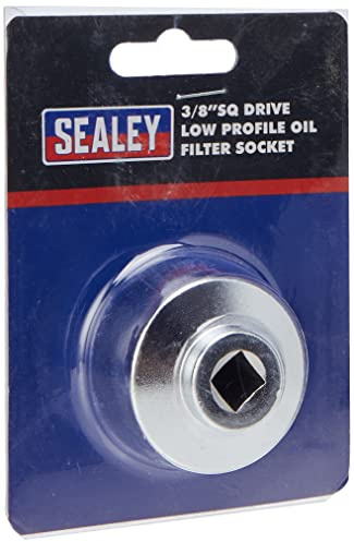 Sealey SX113 32mm Low Profile Oil Filter Socket 3/8 Drive Vauxhall/Opel
