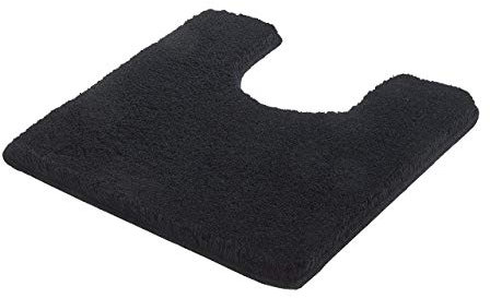 Kleine Wolke 5405926129 WC-Vorleger Relax 55 x 55 cm schwarz