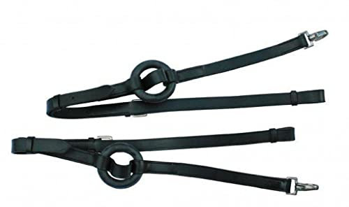 HKM Ausbindezügel-6214 9100 schwarz One Size