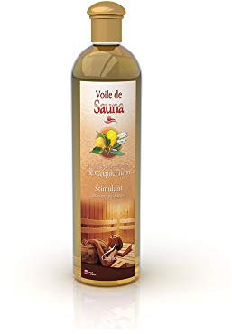 Camylle - Sauna-Aufguss Kajeput/Zitrone - Ausgezeichneten Sauna-Aufguss aus Hochwertigen und Naturreinen Ätherischen Ölen - Stimulierend mit frischen und fruchtigen Aromen - 250ml