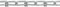 pewag Knotenkette nach DIN 5686, 2,5 mm, galvanisch verzinkt, 43790