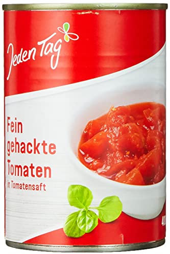 Jeden Tag Pizzatomaten, 12-er Pack (12 x 400 g)