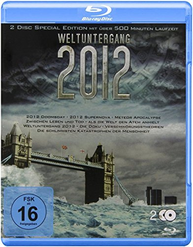 2012 Weltuntergang Metallbox-Edition (2 Blu-rays)
