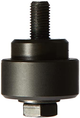 Exact Schraublochstanze 3 Löcher M32, Metall, Edelstahlgriff, Schwarz