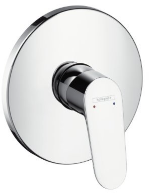 Hansgrohe Dusch Armatur Focus Unterputz Highflow, chrom 31964000