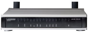 LANCOM 1781A-4G - Router - ISDN/WWAN/DSL - 4-Port-Switch - GigE, PPP Router / LANCOM 1781A-4G / VPN-Router mit Multimode ADSL2+ (Annex A / B / J / M) und int. LTE-Modem mit bis zu 100 Mbit/s, abwärtskomp. zu HSPA+, HSxP