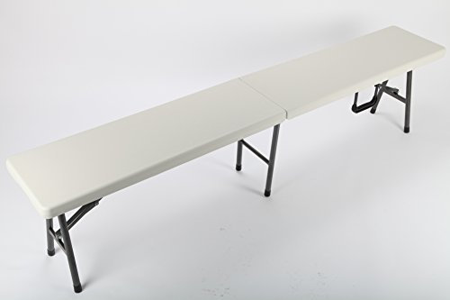 point-garden Klappbank Gartenbank Campingbank Sitzbank Bank Bierbank klappbar