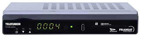 Telefunken TSFHD2300 B sintonizador ouí (MPEG4 HD)