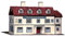 B33 Superquick Railway Hotel - 1/72 OO/HO - Card Model Kit by Superquick