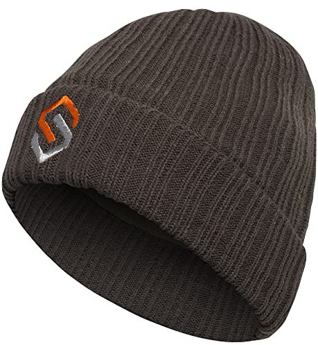 ScentLok Herren Strickmütze aus Karbonlegierung, Herren, anthrazit, Einheitsgröße