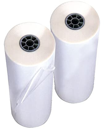 Office Depot 27in. x 500ft. Laminating Film Rolls, Clear, Pack of 2, 93215OD