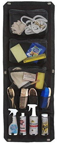 Tough 1 Putzkorb zum Aufhängen, Schwarz