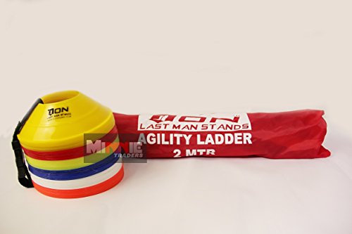 All New Mini cones set of 60 + 2m Agility Ladder