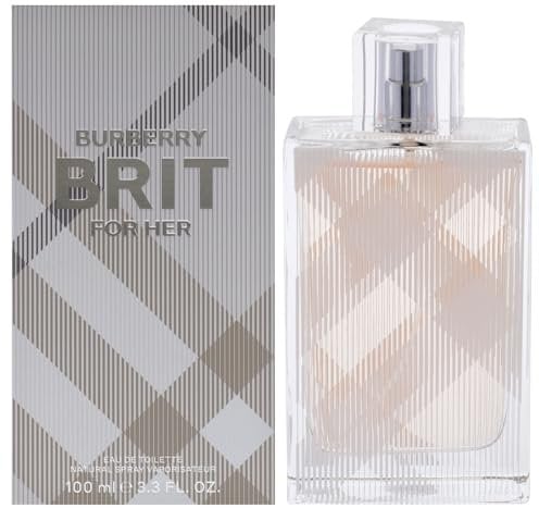 Burberry Brit, femme/woman, Eau de Toilette, 100 ml