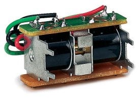 Hornby R8014 Point Motor - Spare Parts and Train Accessories for Hornby OO Gauge Model Railway Sets, Coupling and Modelling Tools - Point Motor, Scale 1:76