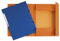 Exacompta 55300E 10er Pack Einschlagmappe. Aus extra starkem Colorspan-Karton DIN A4 mit 3 Klappen und Gummizügen farbig sortiert Sammelmappe Dokumentenmappe ideal für Büro und Schule