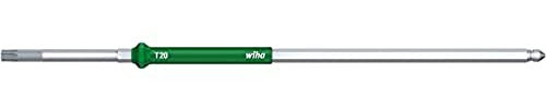 Wiha Wechselklinge TORX® für Drehmoment-Schraubendreher mit Längsgriff (30852) T4 x 175 mm, 0,25 Nm