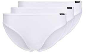 Skiny Damen Cotton Essentials 081482 Slip (3er Pack)