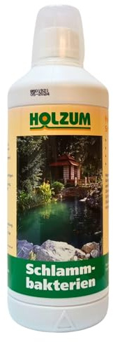Holzum Schlammbakterien 1000 ml für 20.000 Liter Teichwasser
