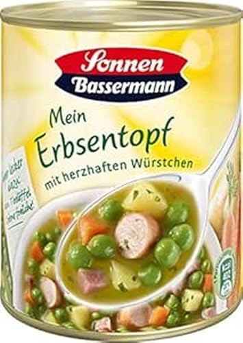 Sonnen Bassermann Erbsen-Suppentopf , 3er Pack (3 x 800 g Dose)