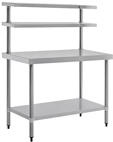 Vogue CC359 Edelstahl Tisch