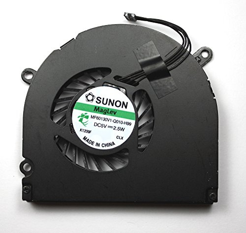 Power4Laptops Replacement Laptop Fan For Right Side Processor Compatible With Apple MG62090V1-Q020-S99