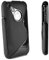 iPhone 3/3 G Coque de protection en silicone TPU Silicone Noir