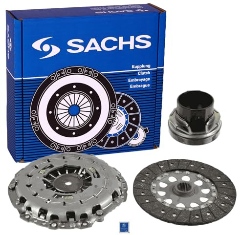 SACHS 3000 951 846 Clutch Kit for BMW 5 (E60) 2001-2010 and Other Vehicles