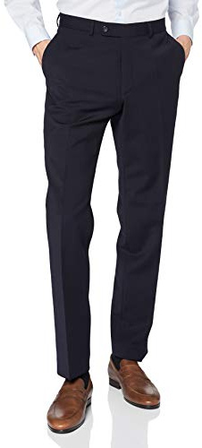 Atelier GARDEUR Herren Nino Anzughose, Blau (Marine 69), W34/L30 (Herstellergröße: 24)