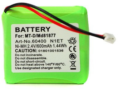 2x Festnetz Telefonakku Ersatz Akku Battery für MD81877 MD82711 MD82772 MD82877 MD83208 MD83877 Life E63038 S63006 S63008 S63022 Life S63088 S63049 MD83708 60400 600mAh Vtech VT1100 VT2020 600mAh T-Com Sinus A702 A201 600mAh iDECT S2 Doro TH65 TH50 T