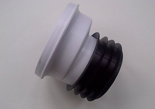 WC PAN Connector Straight 20MM Offset