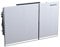 Geberit Omega 60 115.081. GH. 1 Dual Flush Actuator, Brushed Chrome, 115081GH1